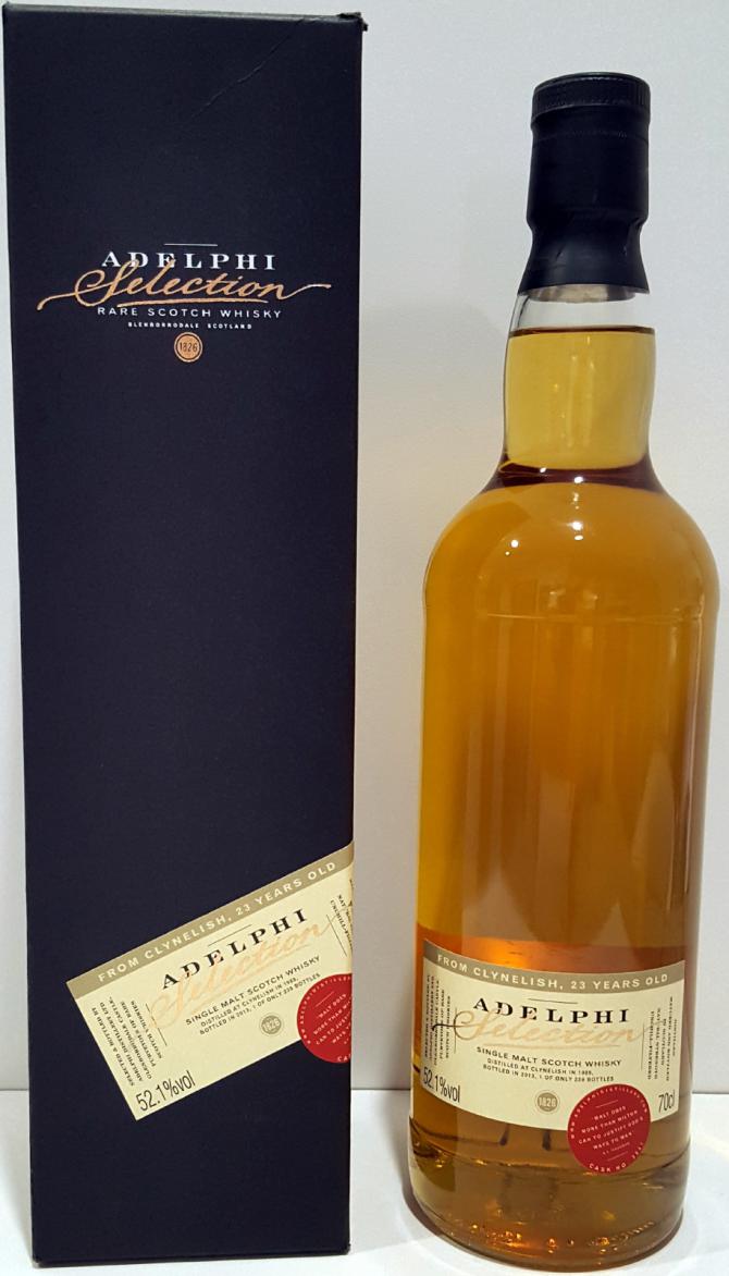 Clynelish 1989 AD - Ratings and reviews - Whiskybase