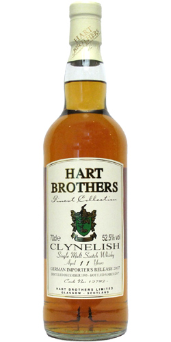 Clynelish 1995 HB Finest Collection German Importer's Release #12782 52.5% 700ml