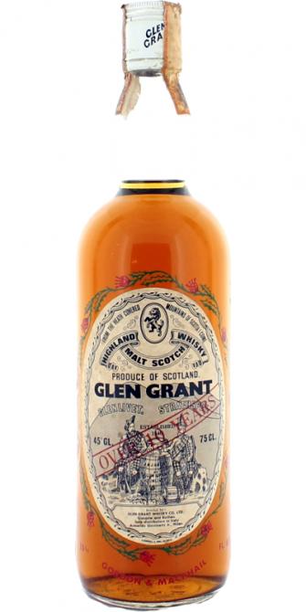 Glen Grant 10yo GM Over 10yo 45% 750ml