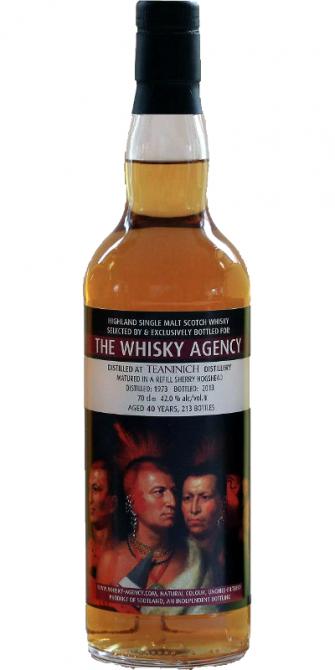 Teaninich 1973 TWA - Ratings and reviews - Whiskybase