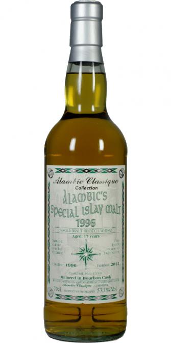 Special Islay Malt 1996 AC Alambic Classique Collection Bourbon Cask #13301 53.1% 700ml