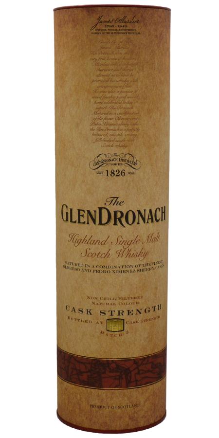 Glendronach Cask Strength - Ratings and reviews - Whiskybase