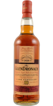 Glendronach Cask Strength - Value and price information - Whiskystats