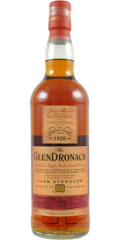 Glendronach Cask Strength