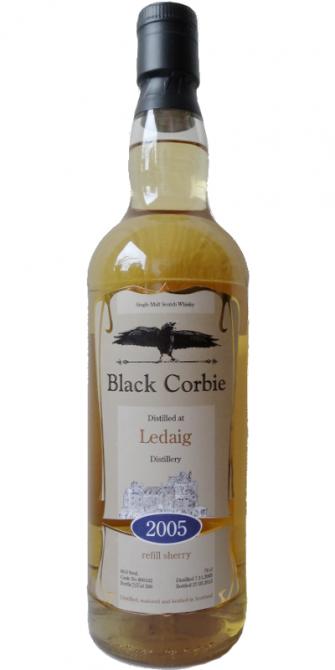 Ledaig 2005 RK Black Corbie Refill Sherry #800102 60.6% 700ml