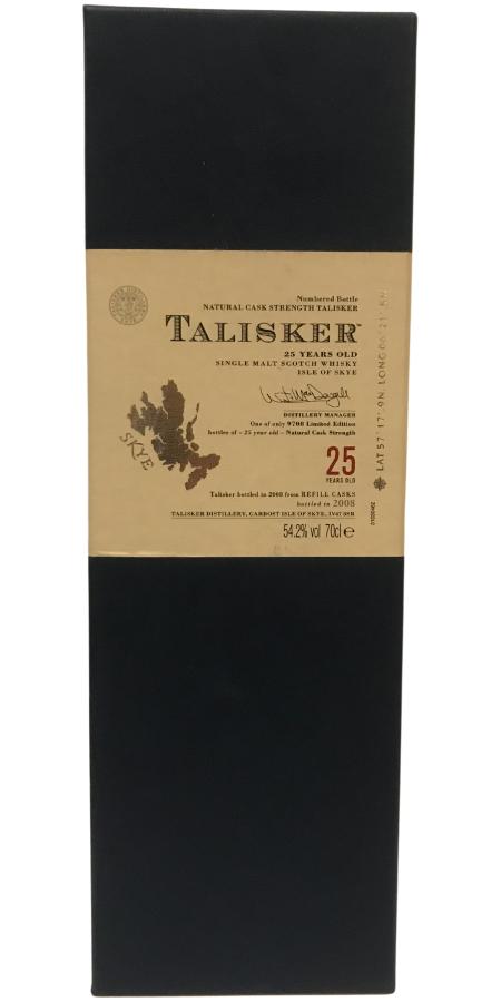 Talisker 25-year-old
