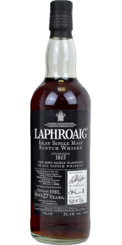 Laphroaig 1981