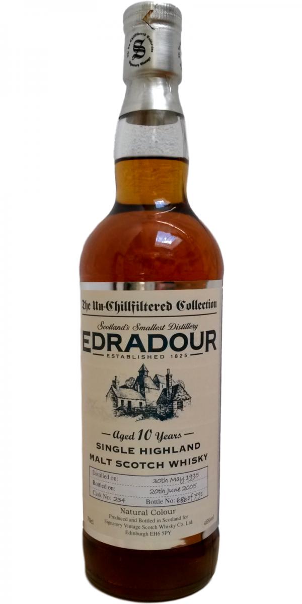 Edradour 1994 SV The Un-Chillfiltered Collection #336 46% 700ml