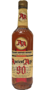 Ancient Age Straight Kentucky Bourbon - Ratings and reviews