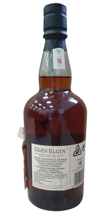 Glen Elgin 16-year-old - Ratings and reviews - Whiskybase