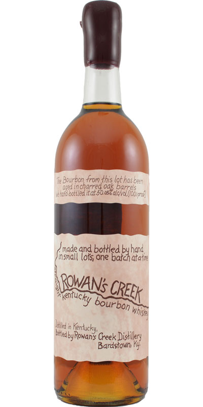 Rowan's Creek Straight Kentucky Bourbon New Charred Oak Barrel Batch 12-47 50.05% 750ml