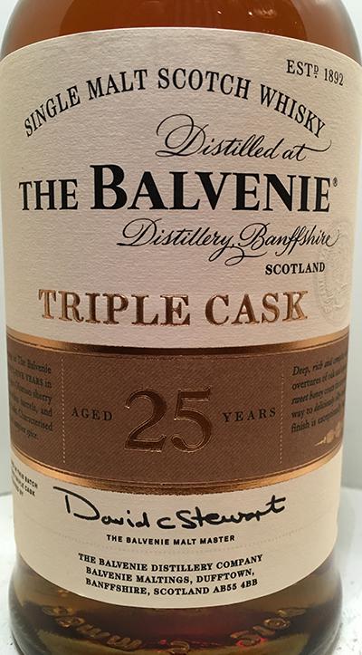 balvenie 25 egyszerű barrel whisky bázis