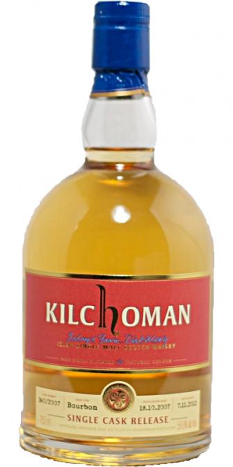 Kilchoman 2007 Private Cask Release 360/2007 59.9% 750ml