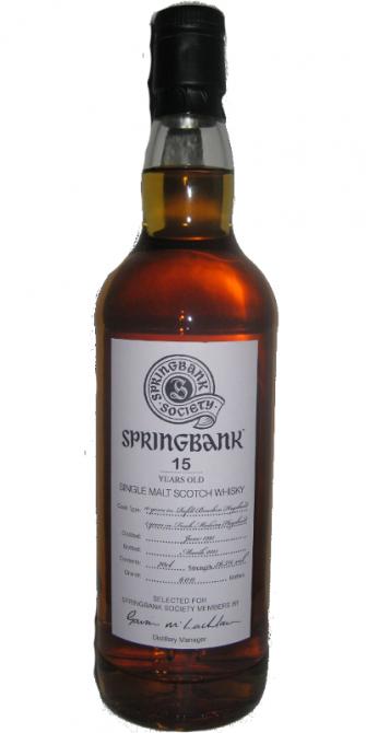 Springbank 1997