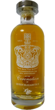 The English Whisky Queen's Coronation