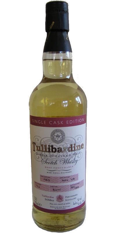 Tullibardine 1983 The Double Anniversary Waldhaus am See Butt #912 46% 700ml