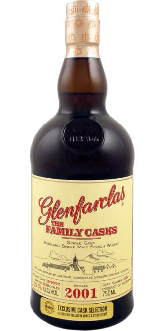 Glenfarclas 2001 The Family Casks #3923 Astor Wines & Spirits 59.7% 750ml