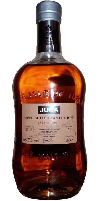 Isle of Jura 1990 Special Limousin Edition #21 58.7% 700ml