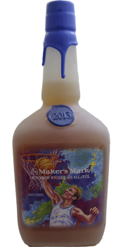 Maker's Mark Blue Wax