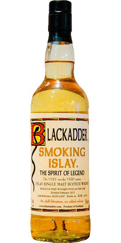 Smoking Islay Bottled 2013 BA