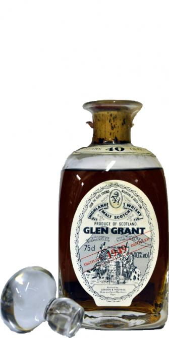 Glen Grant 1949 GM Licensed Bottling 40% 750ml