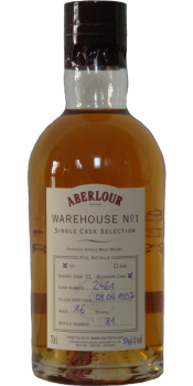 Aberlour 1997 Warehouse No. 1