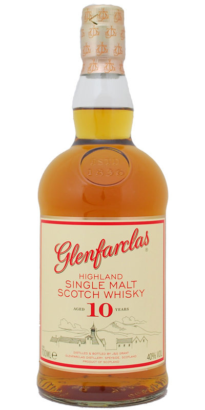 Glenfarclas reviews Whiskybase and - 10-year-old Ratings -