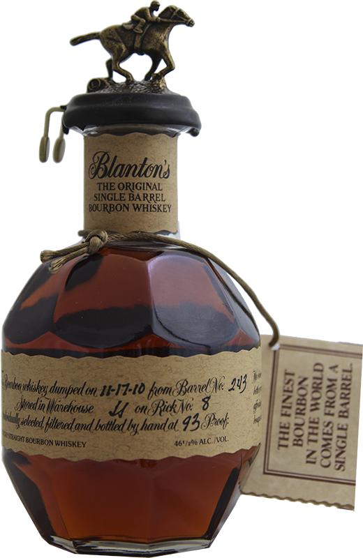 Blanton's The Original Single Barrel Bourbon Whisky #243 46.5% 375ml