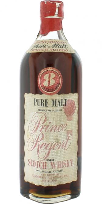 Prince Regent 8yo Pure Malt 43% 750ml