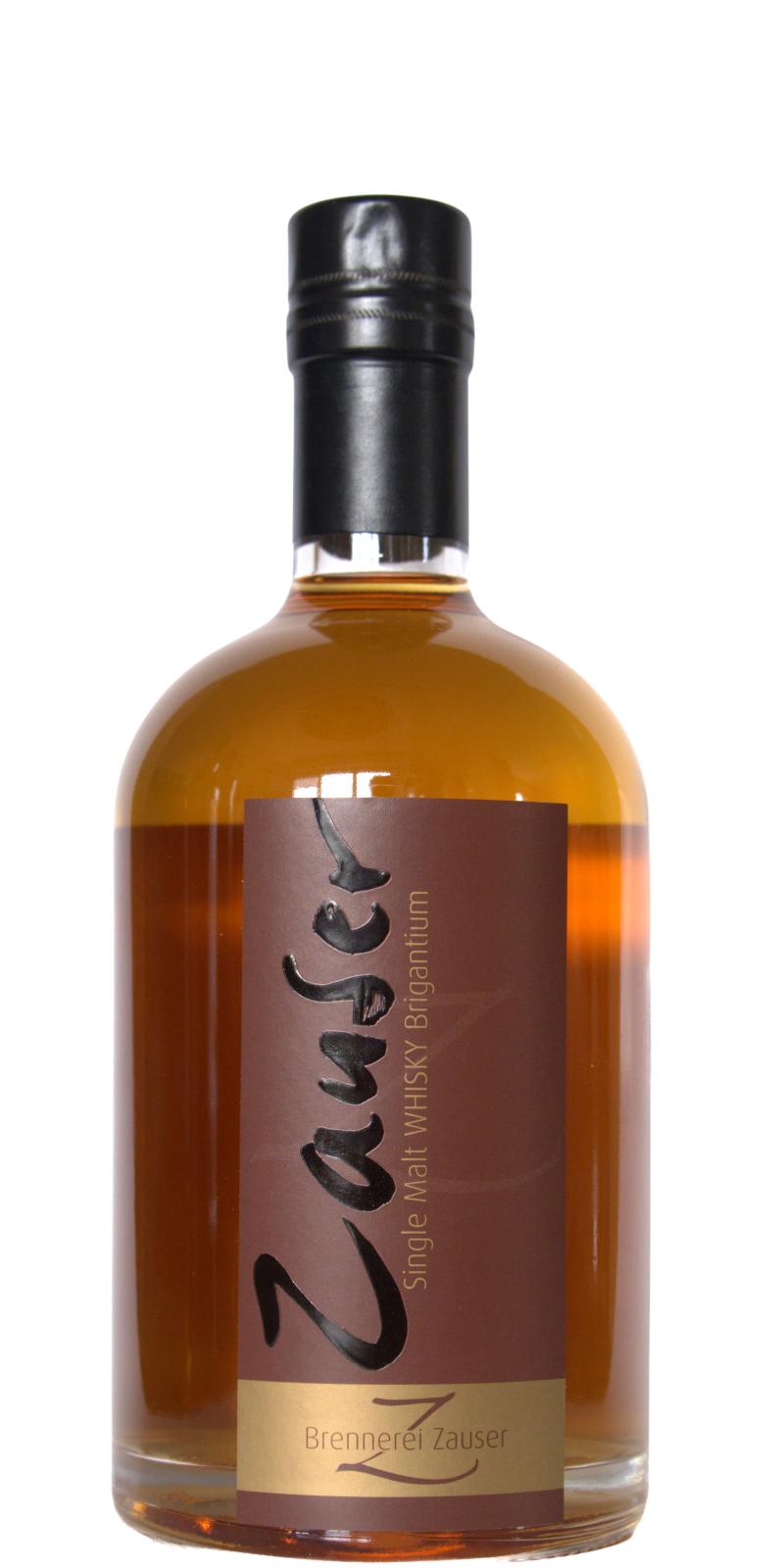 Zauser Whisky Brigantium 45.8% 500ml