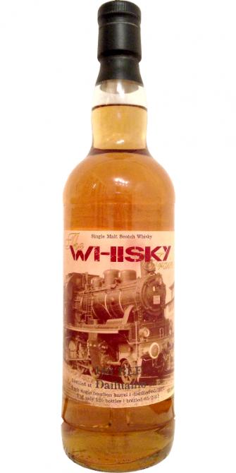 Dailuaine 1992 RK The Whisky Train 146 BLE Fresh Bourbon Barrel 53.5% 700ml