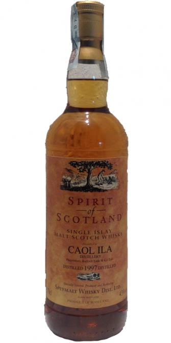 Caol Ila 1997 GM Spirit of Scotland 43% 700ml