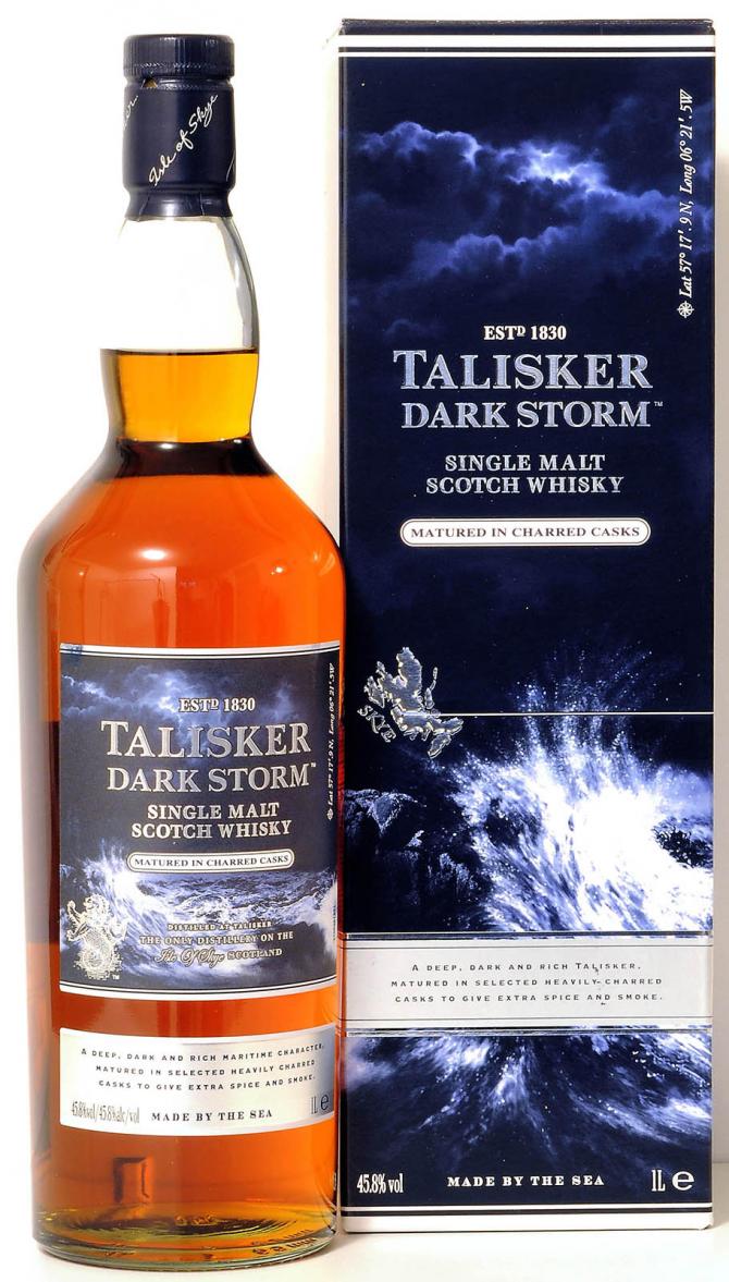 Talisker Dark Storm
