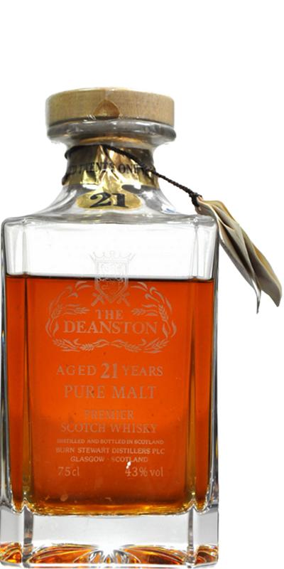 Deanston 21yo Pure Malt Premier Scotch Whisky 43% 750ml