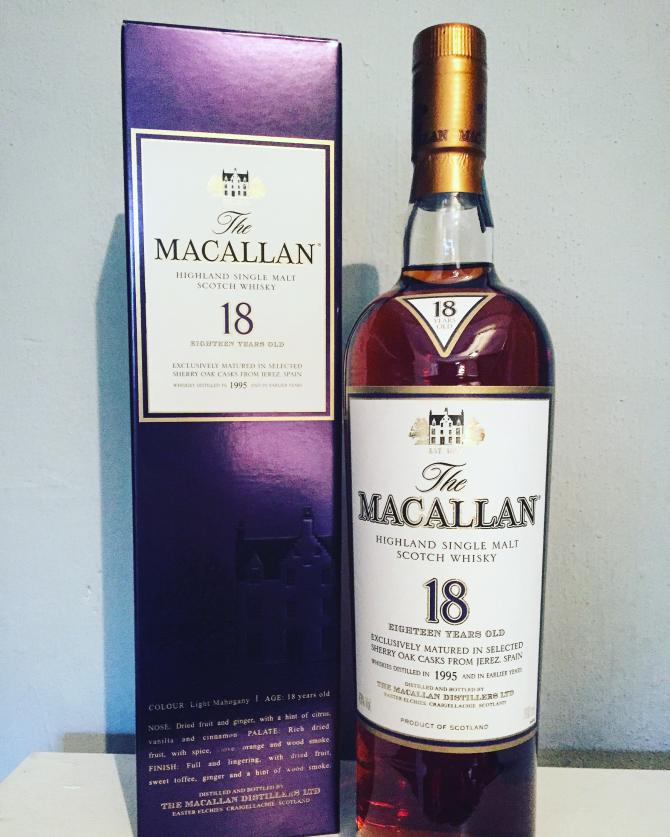 Macallan 1995 Ratings And Reviews Whiskybase