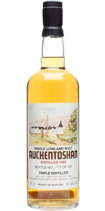Auchentoshan 1966 Triple Distilled 43% 750ml