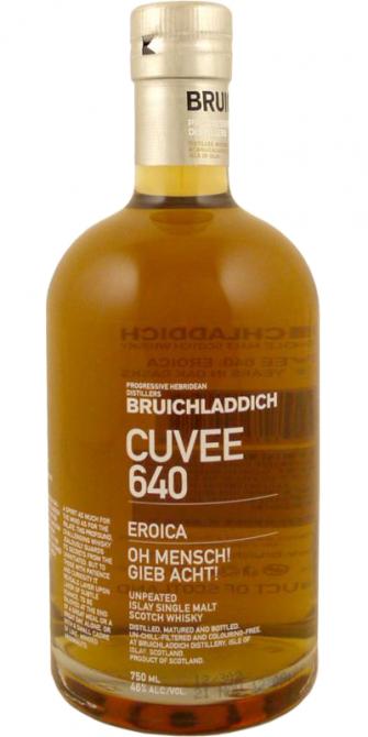 Bruichladdich Cuvee 640 Cognac Cask 46% 750ml