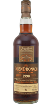 Glendronach 1990