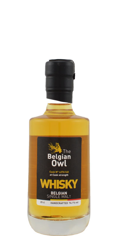 The Belgian Owl 60 months First Fill Bourbon Cask #4276140 76.1% 200ml