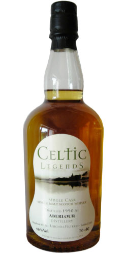 Aberlour 1990 LG Celtic Legends #11521 46% 700ml