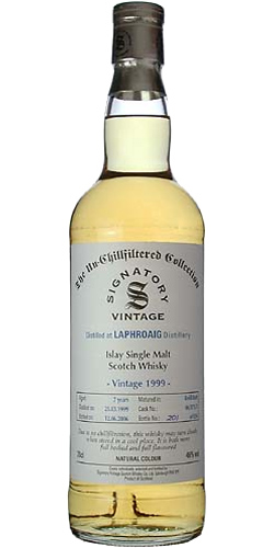 Laphroaig 1999 SV The Un-Chillfiltered Collection 06/373/4 46% 700ml