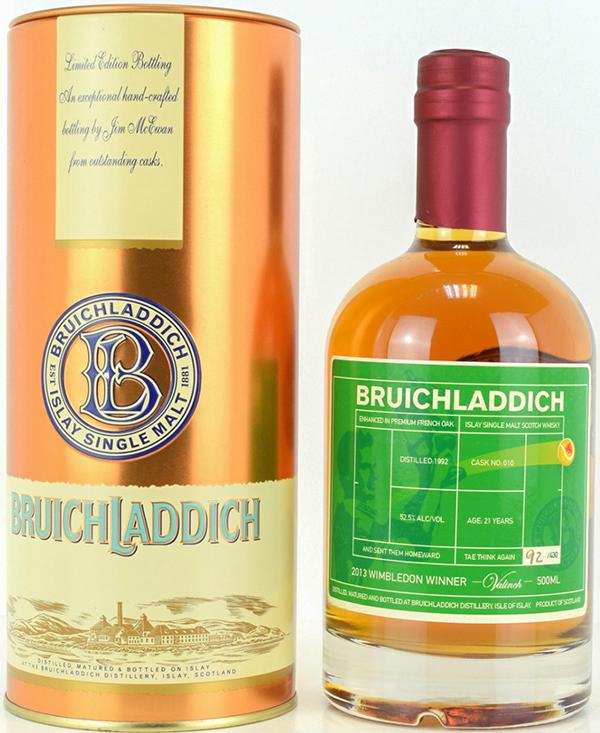 Bruichladdich 1992 Ratings And Reviews Whiskybase