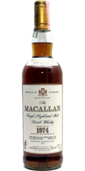 Macallan 1974 - Ratings and reviews - Whiskybase