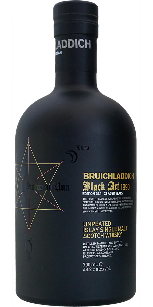 Bruichladdich Black Art 04.1