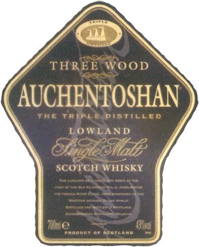 Auchentoshan Three Wood