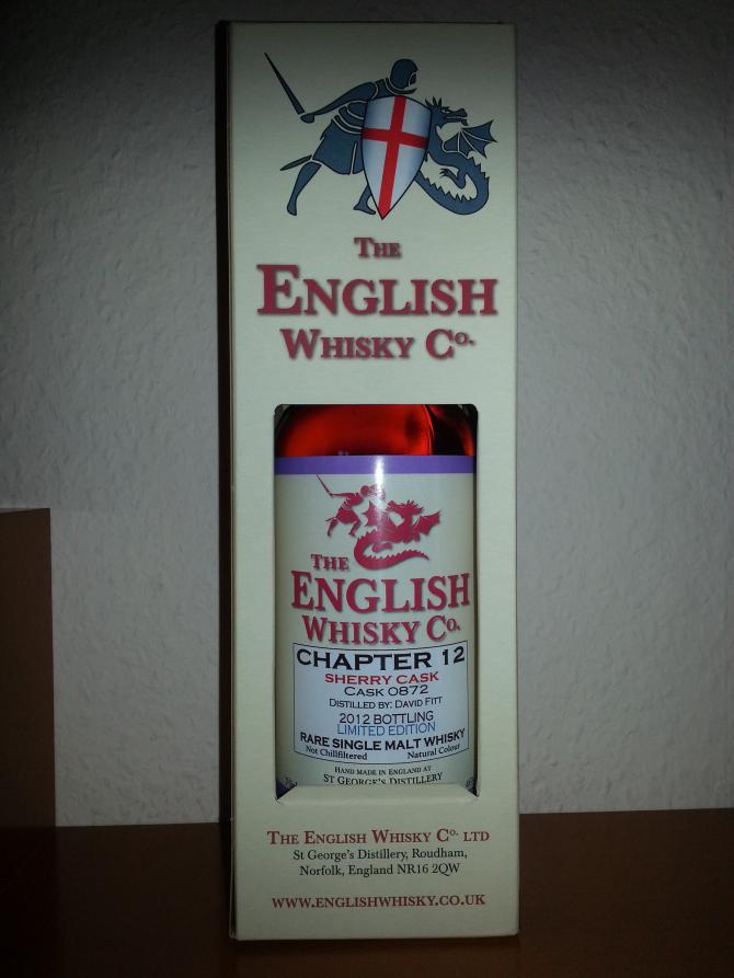 The English Whisky Chapter 12