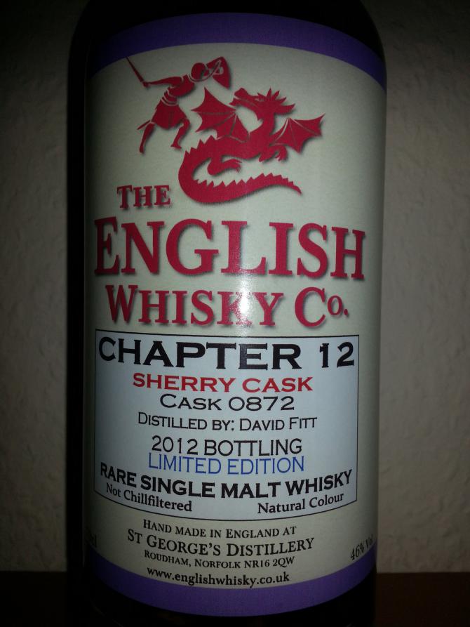 The English Whisky Chapter 12