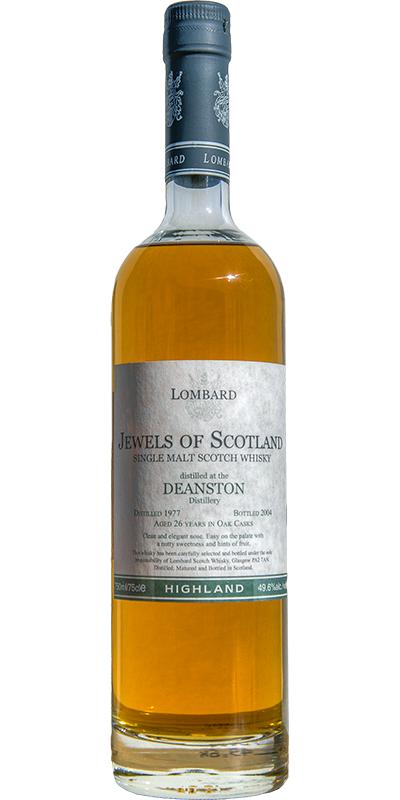 Deanston 1977 Lb Jewels of Scotland Sherry Butt 50% 750ml