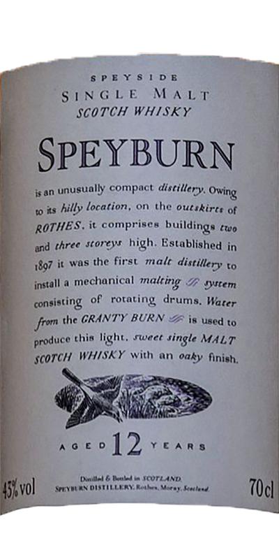 Speyburn 12-year-old