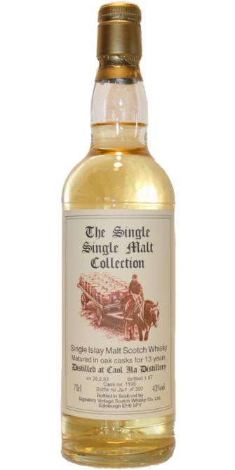 Caol Ila 1983 SV The Single Single Malt Collection Oak Cask #1195 43% 700ml